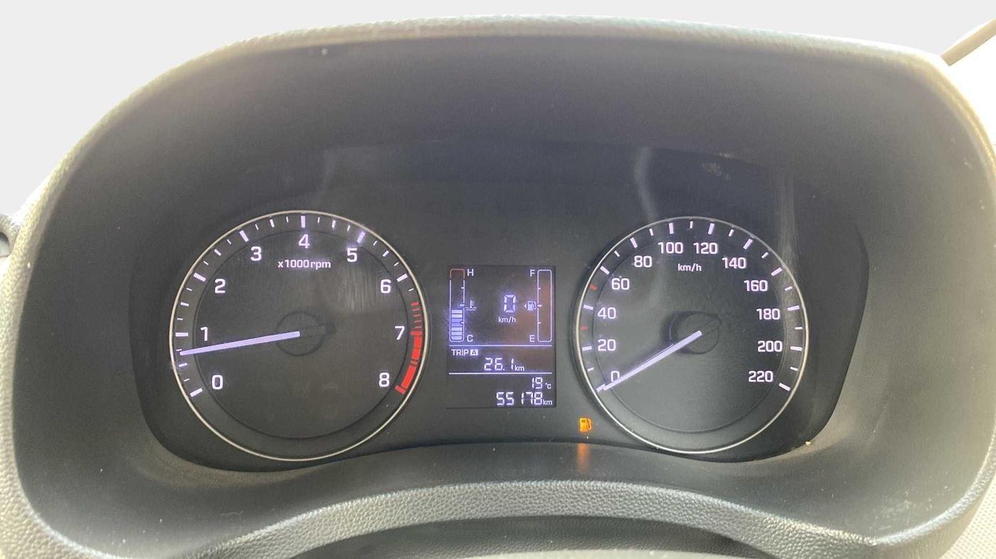 2015 Hyundai Creta SX PLUS 1.6 PETROL, Petrol, Manual, 55,194 km, Odometer Image