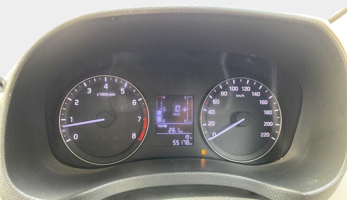 2015 Hyundai Creta SX PLUS 1.6 PETROL, Petrol, Manual, 55,194 km, Odometer Image