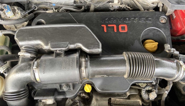 2020 Tata Harrier XZA PLUS 2.0L DARK EDITION, Diesel, Automatic, 39,334 km, Open Bonet