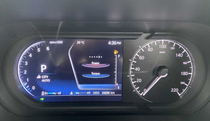 2020 Tata Harrier XZA PLUS 2.0L DARK EDITION, Diesel, Automatic, 39,334 km, Odometer Image