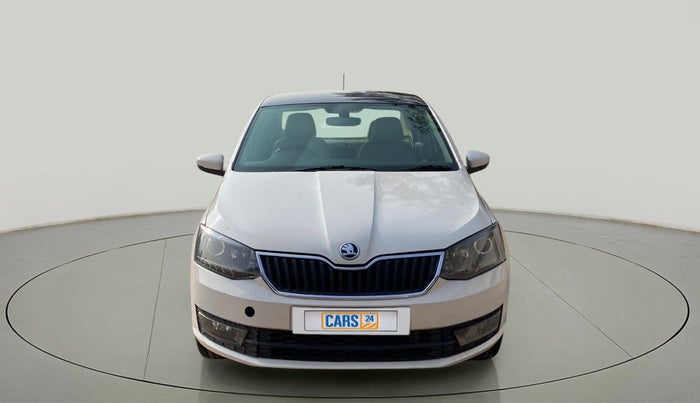 2017 Skoda Rapid STYLE 1.6 MPI AT, Petrol, Automatic, 36,795 km, Front