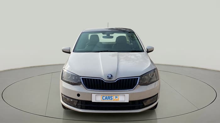 2017 Skoda Rapid STYLE 1.6 MPI AT, Petrol, Automatic, 36,795 km, Front