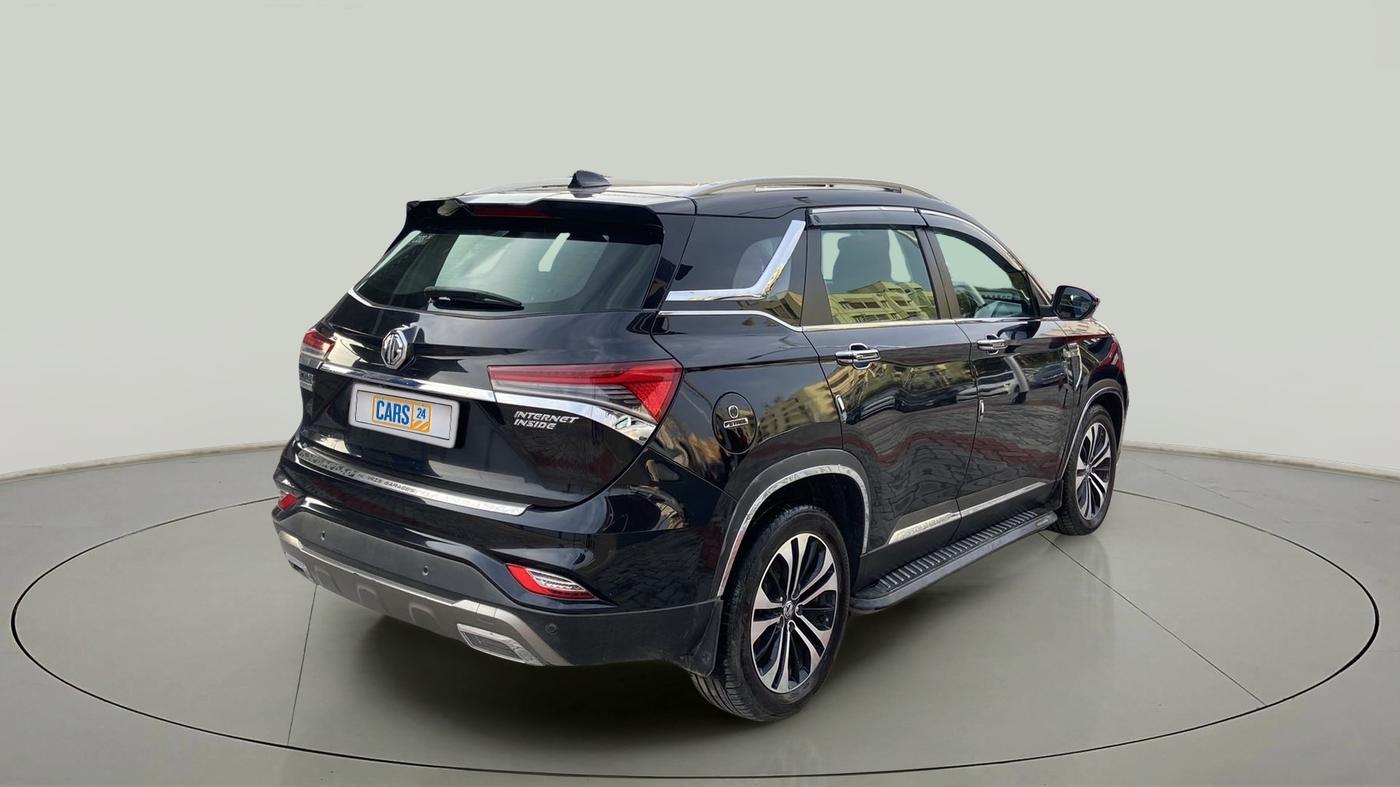 2021 MG HECTOR PLUS SHARP 1.5 PETROL TURBO DCT 6-STR, Petrol, Automatic, 82,741 km, Right Back Diagonal