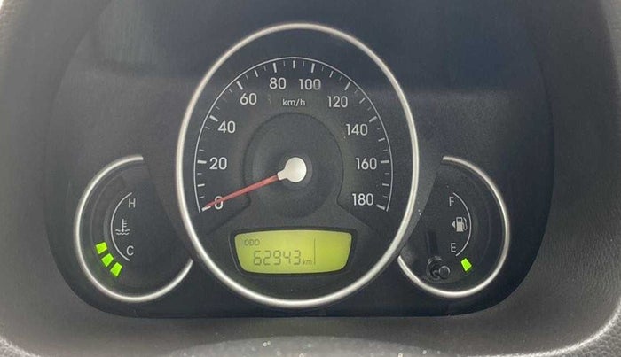 2013 Hyundai Eon MAGNA +, Petrol, Manual, 62,921 km, Odometer Image