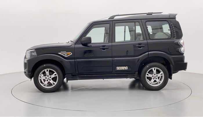 2014 Mahindra Scorpio S10, Diesel, Manual, 23,095 km, Left Side