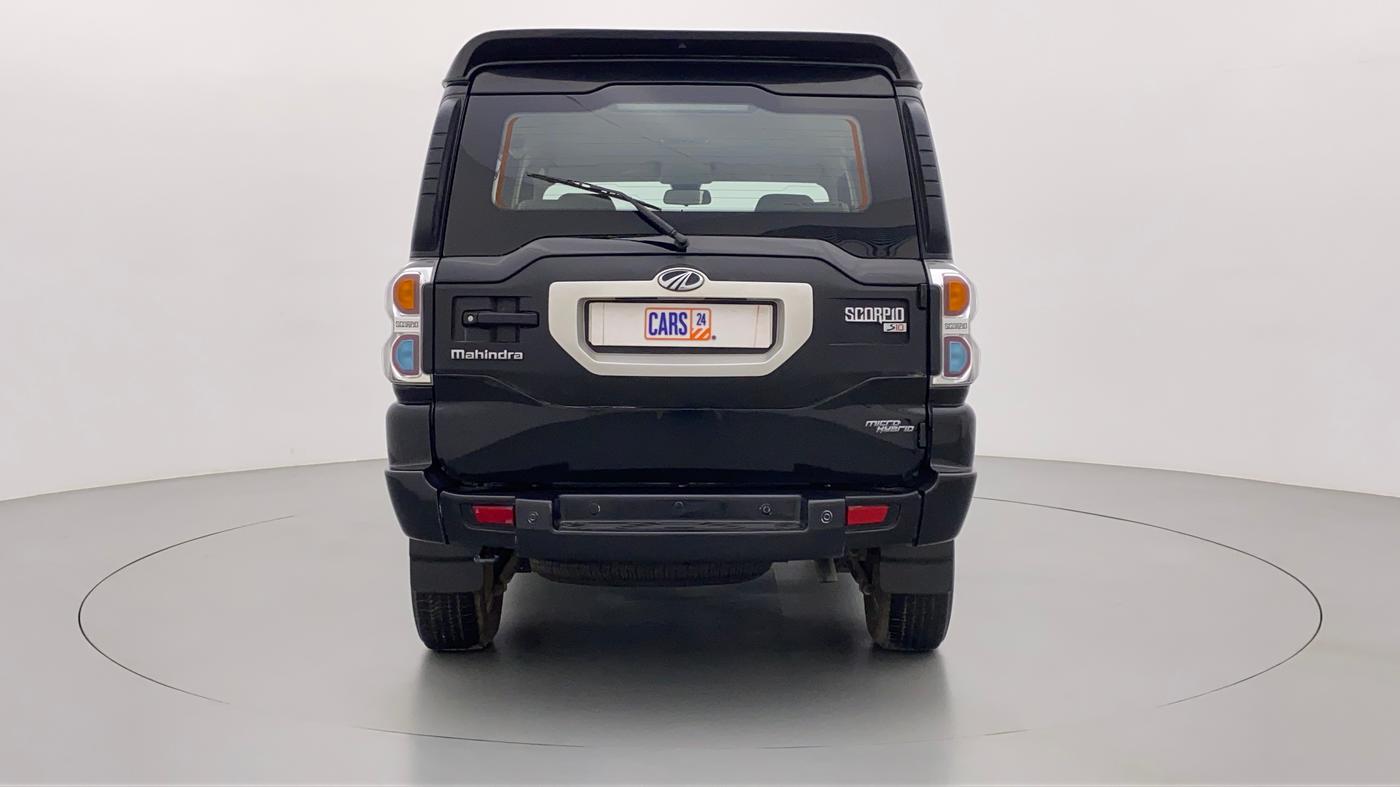 2014 Mahindra Scorpio S10, Diesel, Manual, 23,095 km, Back/Rear
