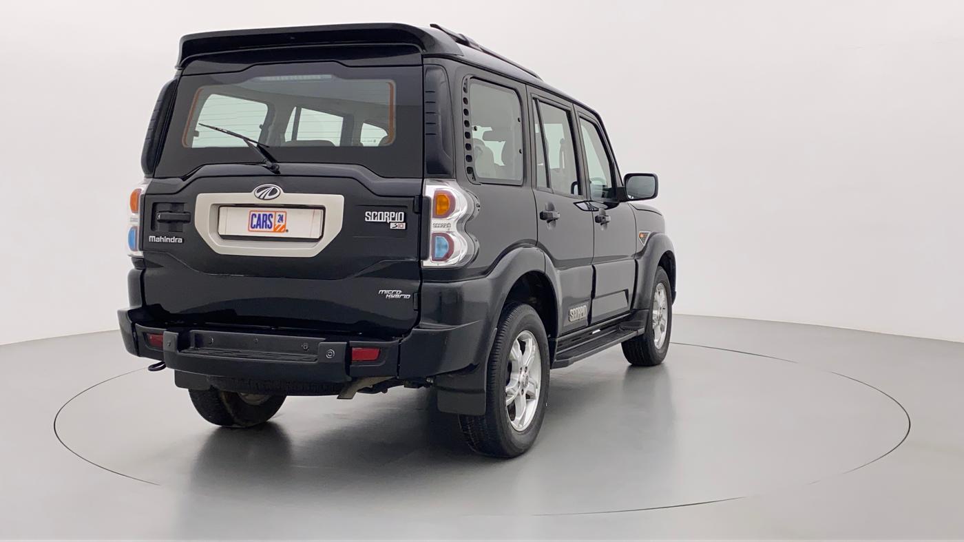 2014 Mahindra Scorpio S10, Diesel, Manual, 23,095 km, Right Back Diagonal