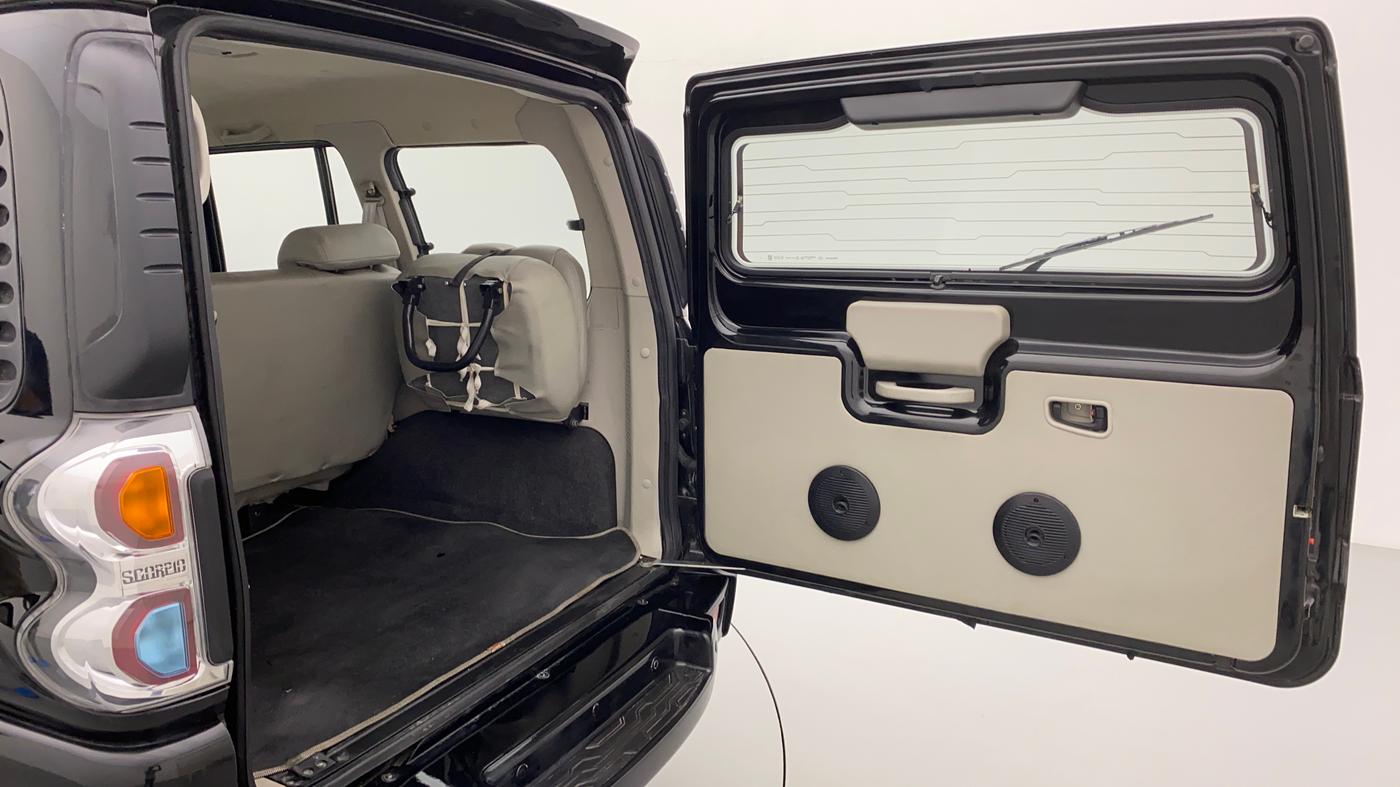 2014 Mahindra Scorpio S10, Diesel, Manual, 23,095 km, Boot Door Open