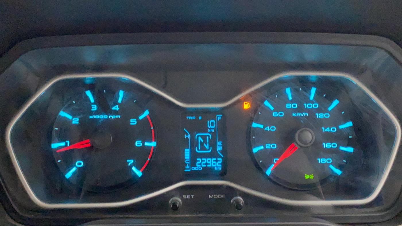 2014 Mahindra Scorpio S10, Diesel, Manual, 23,095 km, Odometer Image