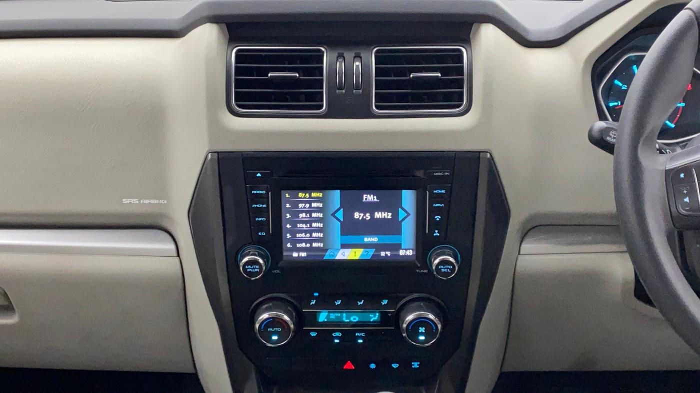2014 Mahindra Scorpio S10, Diesel, Manual, 23,095 km, Air Conditioner