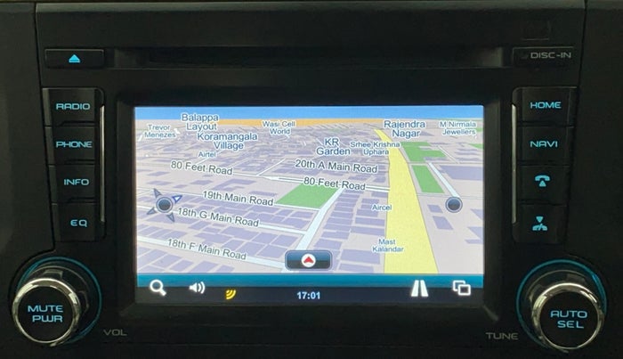 2014 Mahindra Scorpio S10, Diesel, Manual, 23,095 km, Navigation System