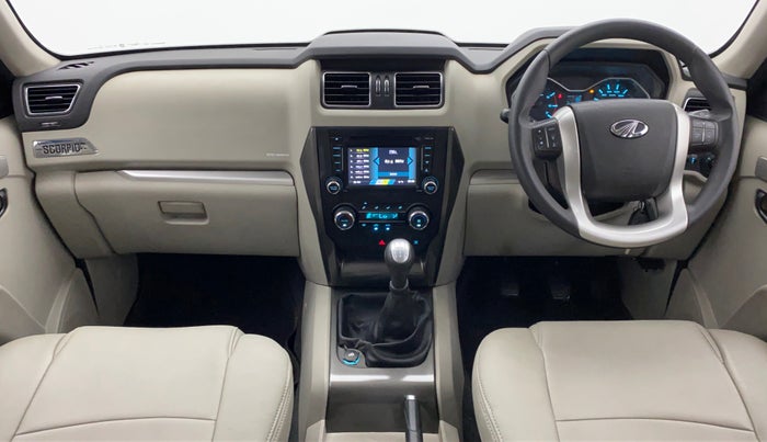 2014 Mahindra Scorpio S10, Diesel, Manual, 23,095 km, Dashboard