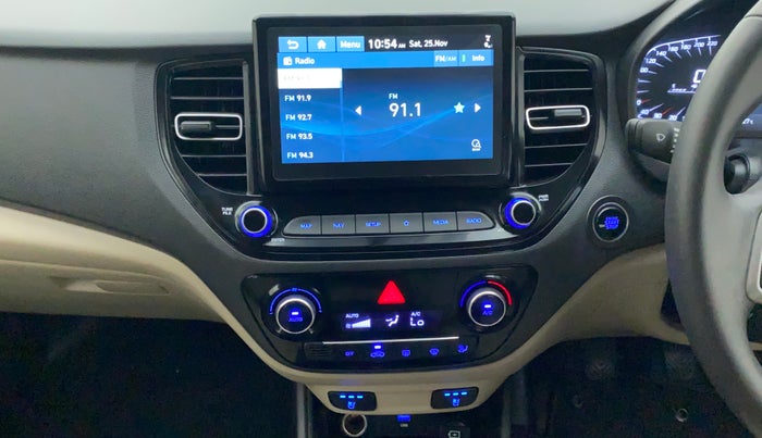 2022 Hyundai Verna SX (O) 1.5 CRDI, Diesel, Manual, 16,368 km, Air Conditioner