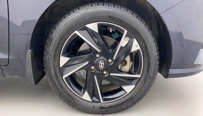2022 Hyundai Verna SX (O) 1.5 CRDI, Diesel, Manual, 16,368 km, Right Front Wheel