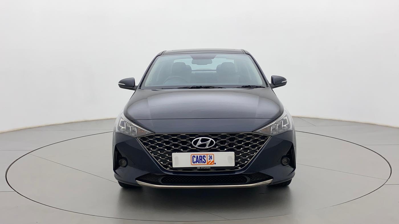 2022 Hyundai Verna SX (O) 1.5 CRDI, Diesel, Manual, 16,368 km, Front