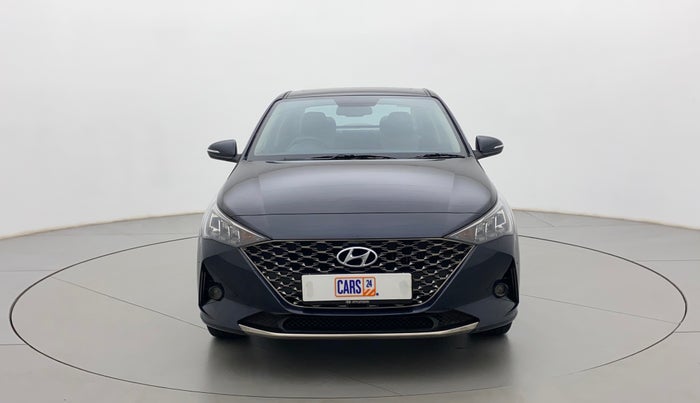 2022 Hyundai Verna SX (O) 1.5 CRDI, Diesel, Manual, 16,368 km, Front