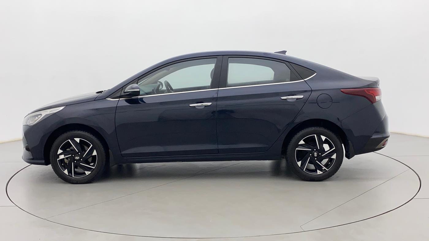 2022 Hyundai Verna SX (O) 1.5 CRDI, Diesel, Manual, 16,368 km, Left Side