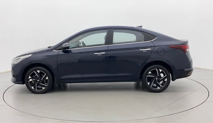 2022 Hyundai Verna SX (O) 1.5 CRDI, Diesel, Manual, 16,368 km, Left Side
