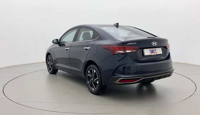 2022 Hyundai Verna SX (O) 1.5 CRDI, Diesel, Manual, 16,368 km, Left Back Diagonal