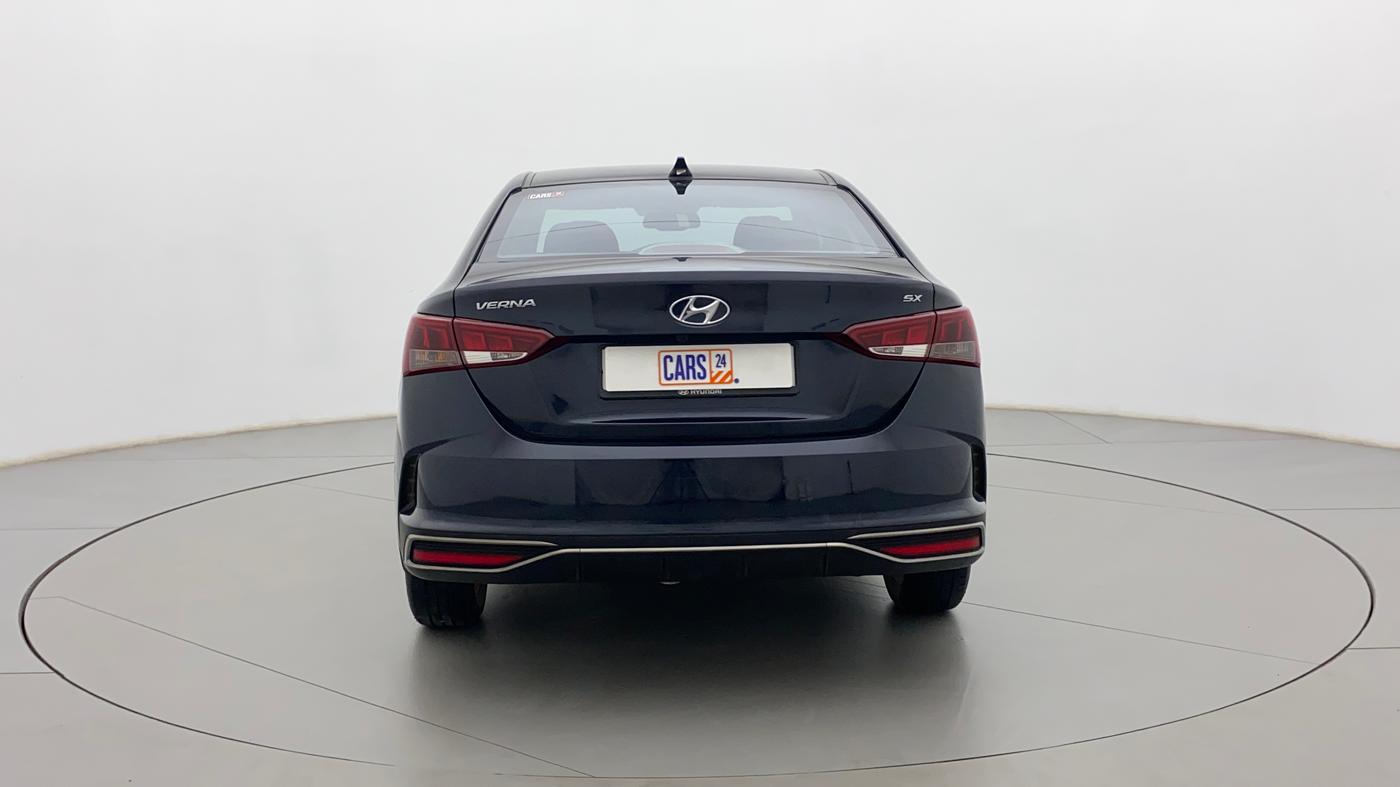 2022 Hyundai Verna SX (O) 1.5 CRDI, Diesel, Manual, 16,368 km, Back/Rear
