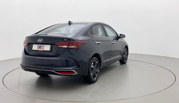 2022 Hyundai Verna SX (O) 1.5 CRDI, Diesel, Manual, 16,368 km, Right Back Diagonal
