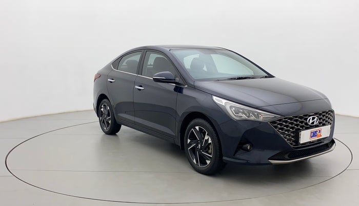 2022 Hyundai Verna SX (O) 1.5 CRDI, Diesel, Manual, 16,368 km, Right Front Diagonal