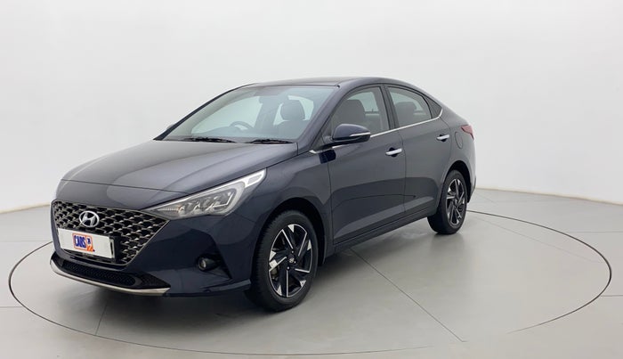 2022 Hyundai Verna SX (O) 1.5 CRDI, Diesel, Manual, 16,368 km, Left Front Diagonal