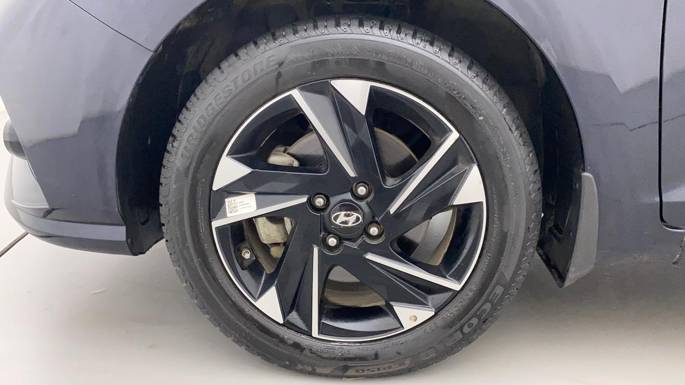 2022 Hyundai Verna SX (O) 1.5 CRDI, Diesel, Manual, 16,368 km, Left Front Wheel