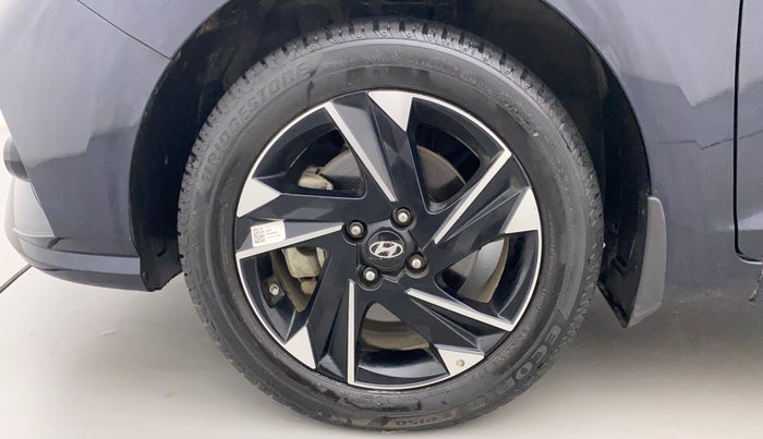 2022 Hyundai Verna SX (O) 1.5 CRDI, Diesel, Manual, 16,368 km, Left Front Wheel