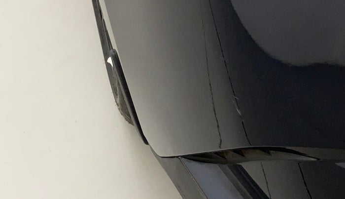 2022 Hyundai Verna SX (O) 1.5 CRDI, Diesel, Manual, 16,368 km, Rear bumper - Minor scratches
