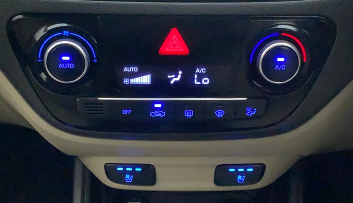 2022 Hyundai Verna SX (O) 1.5 CRDI, Diesel, Manual, 16,368 km, Automatic Climate Control