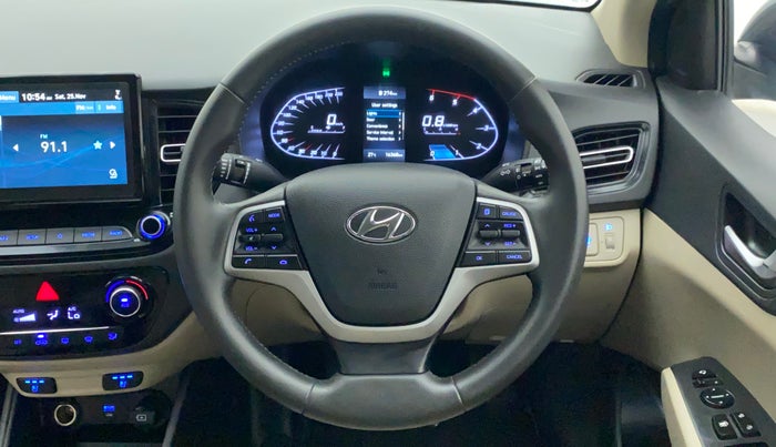 2022 Hyundai Verna SX (O) 1.5 CRDI, Diesel, Manual, 16,368 km, Steering Wheel Close Up