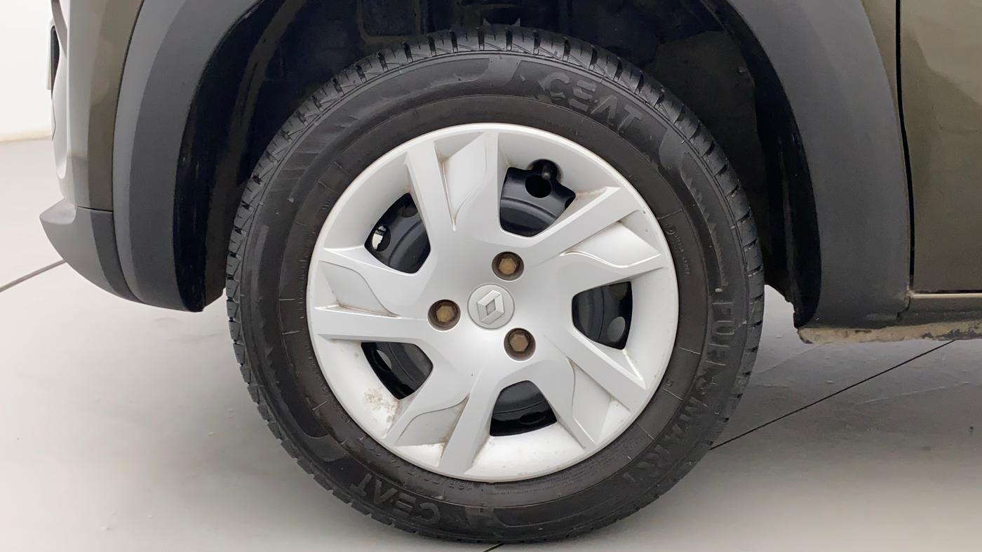 2020 Renault Kwid RXL 1.0 AMT, Petrol, Automatic, 33,195 km, Left Front Wheel