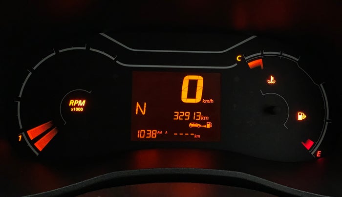 2020 Renault Kwid RXL 1.0 AMT, Petrol, Automatic, 33,195 km, Odometer Image