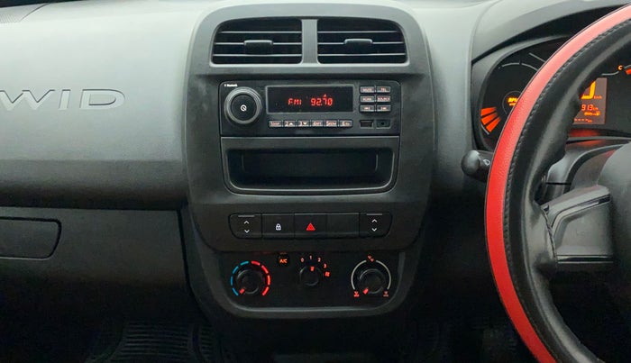 2020 Renault Kwid RXL 1.0 AMT, Petrol, Automatic, 33,195 km, Air Conditioner