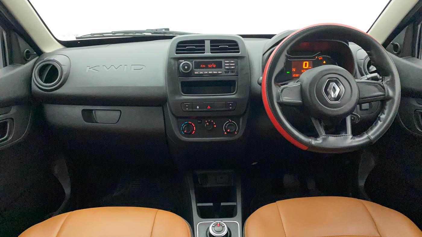 2020 Renault Kwid RXL 1.0 AMT, Petrol, Automatic, 33,195 km, Dashboard