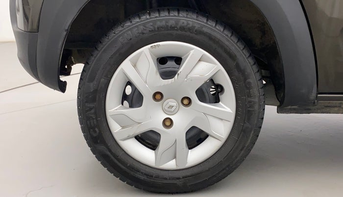 2020 Renault Kwid RXL 1.0 AMT, Petrol, Automatic, 33,195 km, Right Rear Wheel
