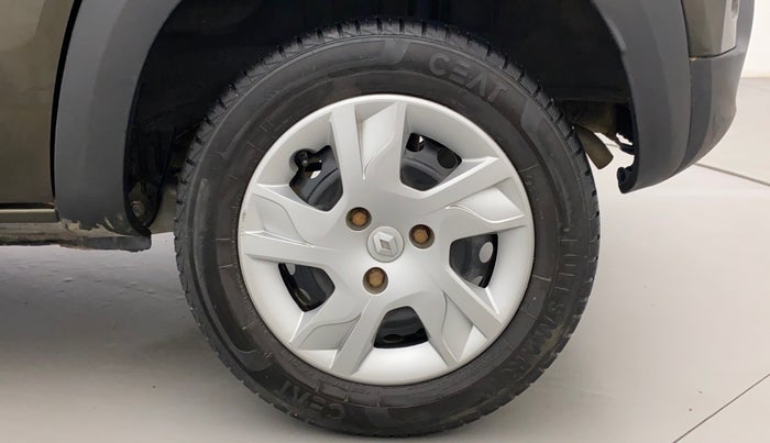 2020 Renault Kwid RXL 1.0 AMT, Petrol, Automatic, 33,195 km, Left Rear Wheel