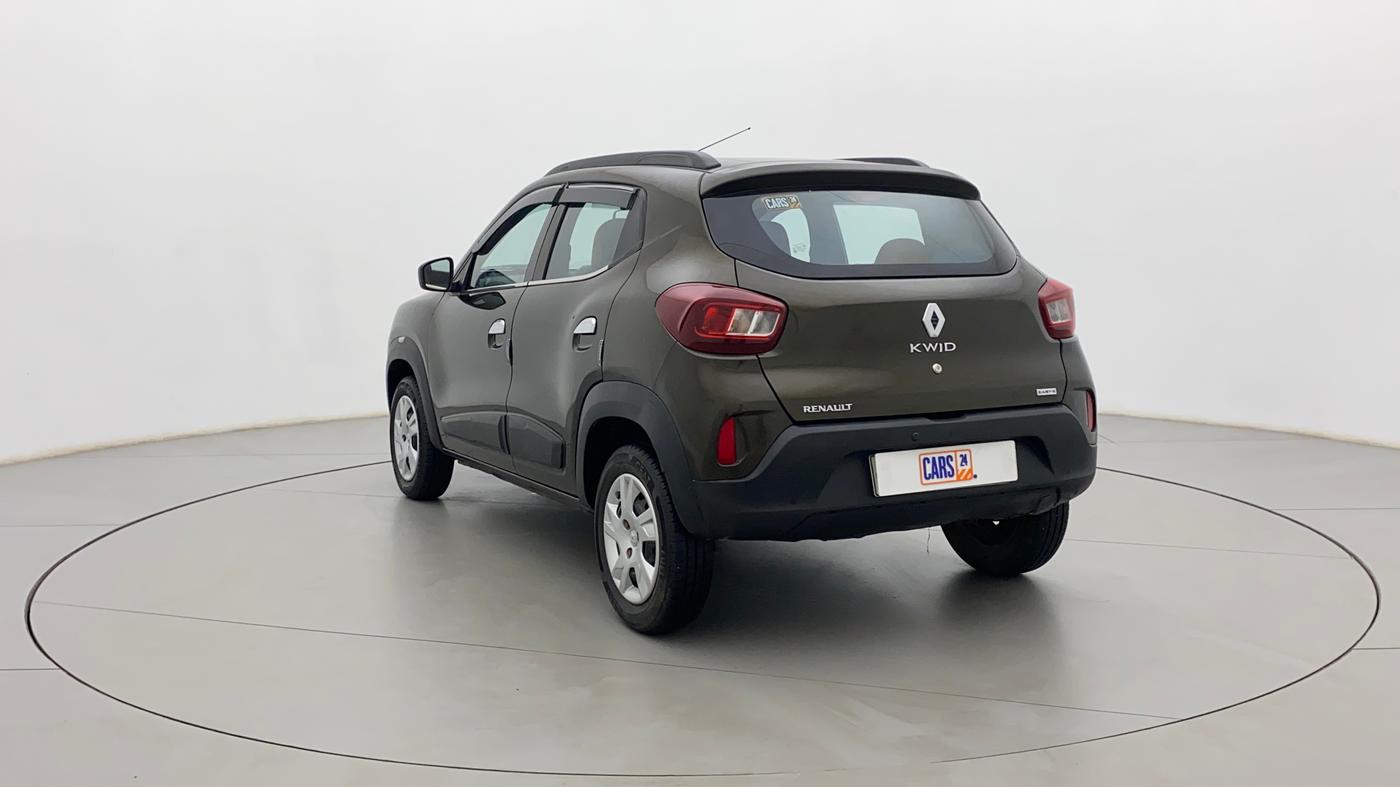2020 Renault Kwid RXL 1.0 AMT, Petrol, Automatic, 33,195 km, Left Back Diagonal