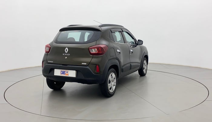 2020 Renault Kwid RXL 1.0 AMT, Petrol, Automatic, 33,195 km, Right Back Diagonal