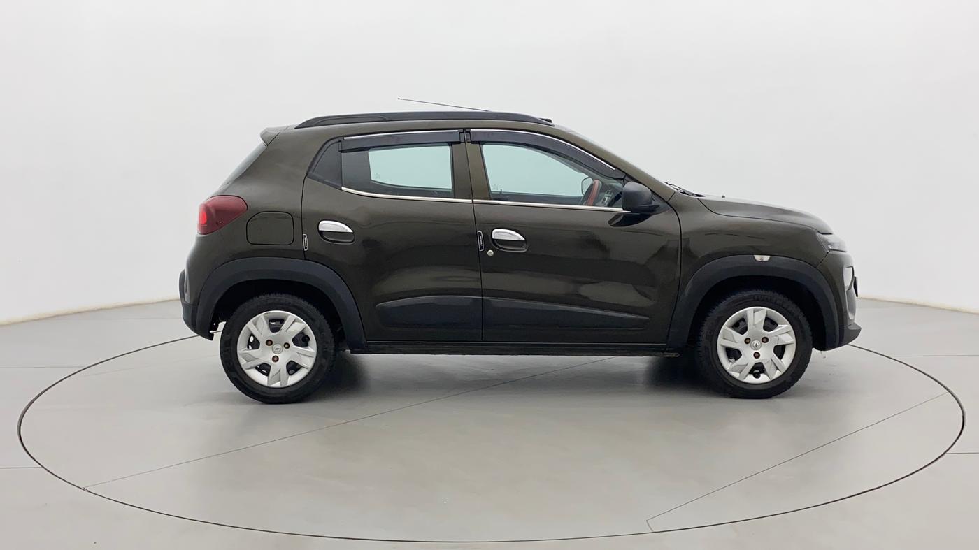 2020 Renault Kwid RXL 1.0 AMT, Petrol, Automatic, 33,195 km, Right Side View