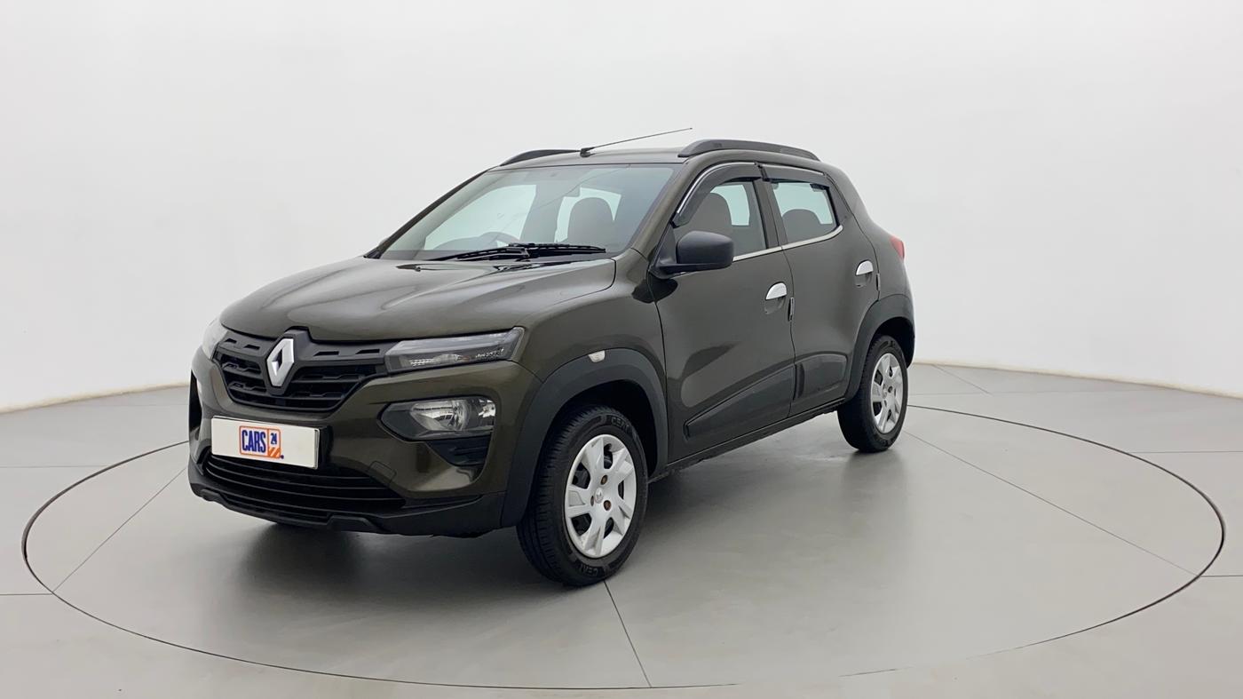 2020 Renault Kwid RXL 1.0 AMT, Petrol, Automatic, 33,195 km, Left Front Diagonal