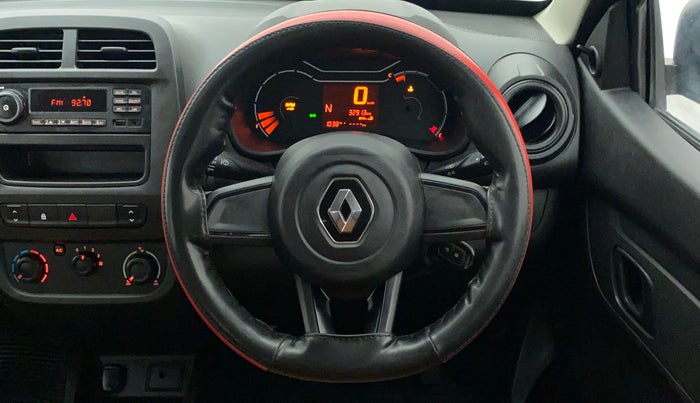 2020 Renault Kwid RXL 1.0 AMT, Petrol, Automatic, 33,195 km, Steering Wheel Close Up