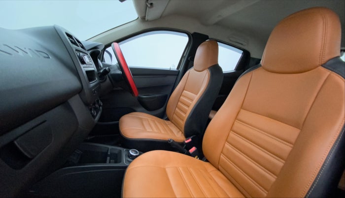 2020 Renault Kwid RXL 1.0 AMT, Petrol, Automatic, 33,195 km, Right Side Front Door Cabin