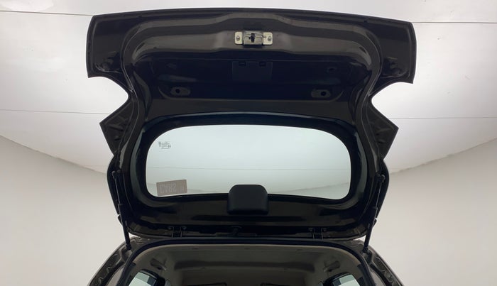 2020 Renault Kwid RXL 1.0 AMT, Petrol, Automatic, 33,195 km, Boot Door Open