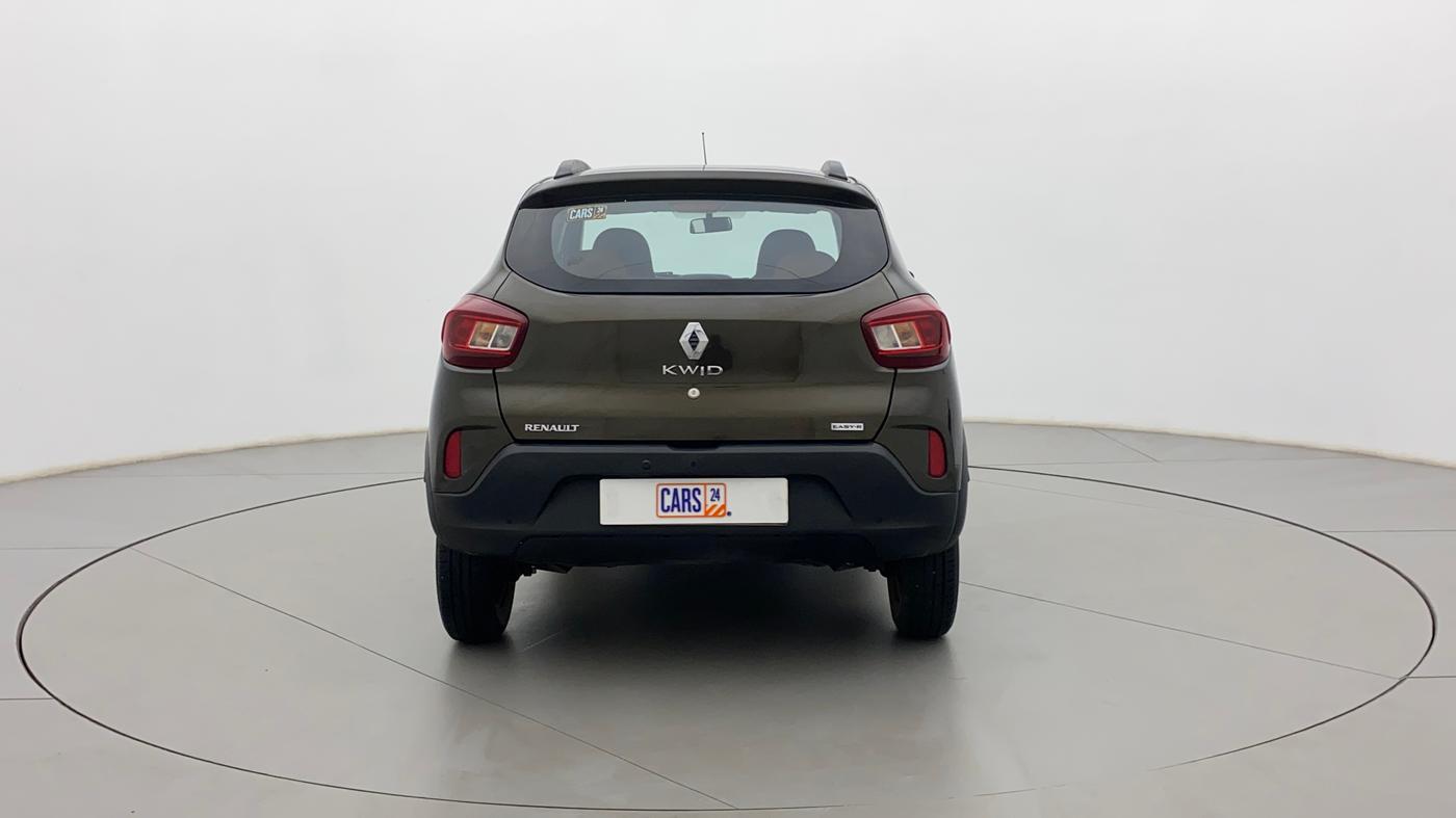 2020 Renault Kwid RXL 1.0 AMT, Petrol, Automatic, 33,195 km, Back/Rear