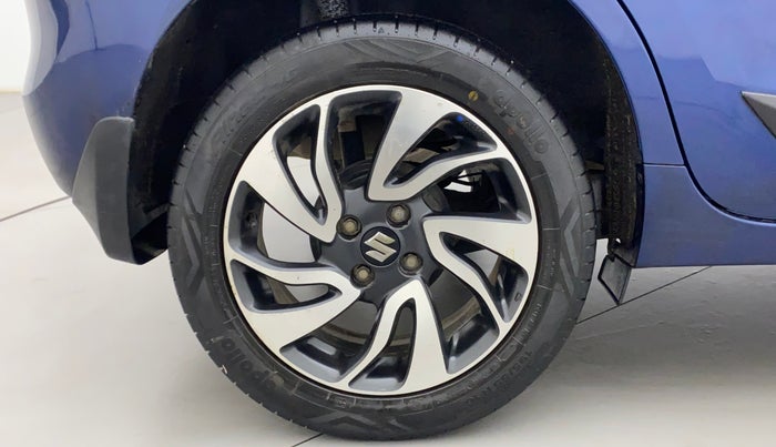 2019 Maruti Baleno ALPHA PETROL 1.2, Petrol, Manual, 39,675 km, Right Rear Wheel