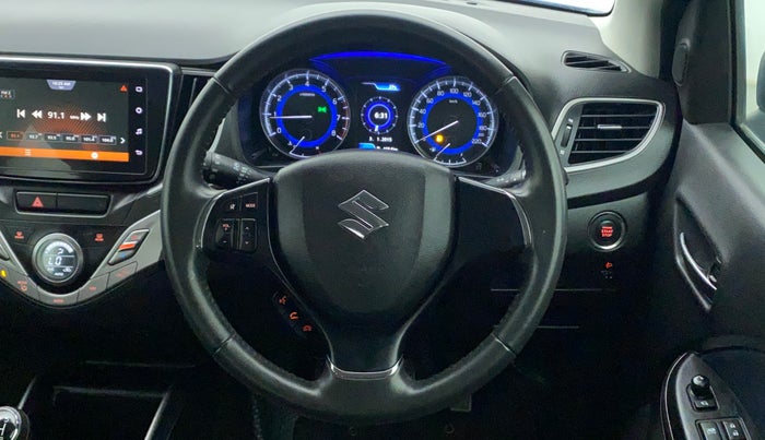 2019 Maruti Baleno ALPHA PETROL 1.2, Petrol, Manual, 39,675 km, Steering Wheel Close Up