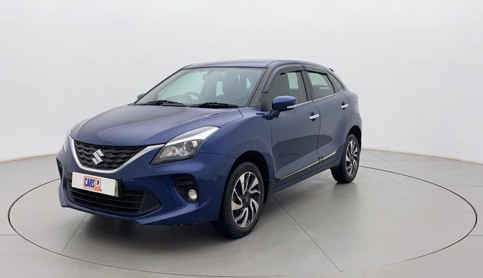 2019 Maruti Baleno ALPHA PETROL 1.2, Petrol, Manual, 39,675 km, Left Front Diagonal