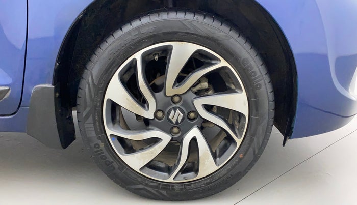 2019 Maruti Baleno ALPHA PETROL 1.2, Petrol, Manual, 39,675 km, Right Front Wheel